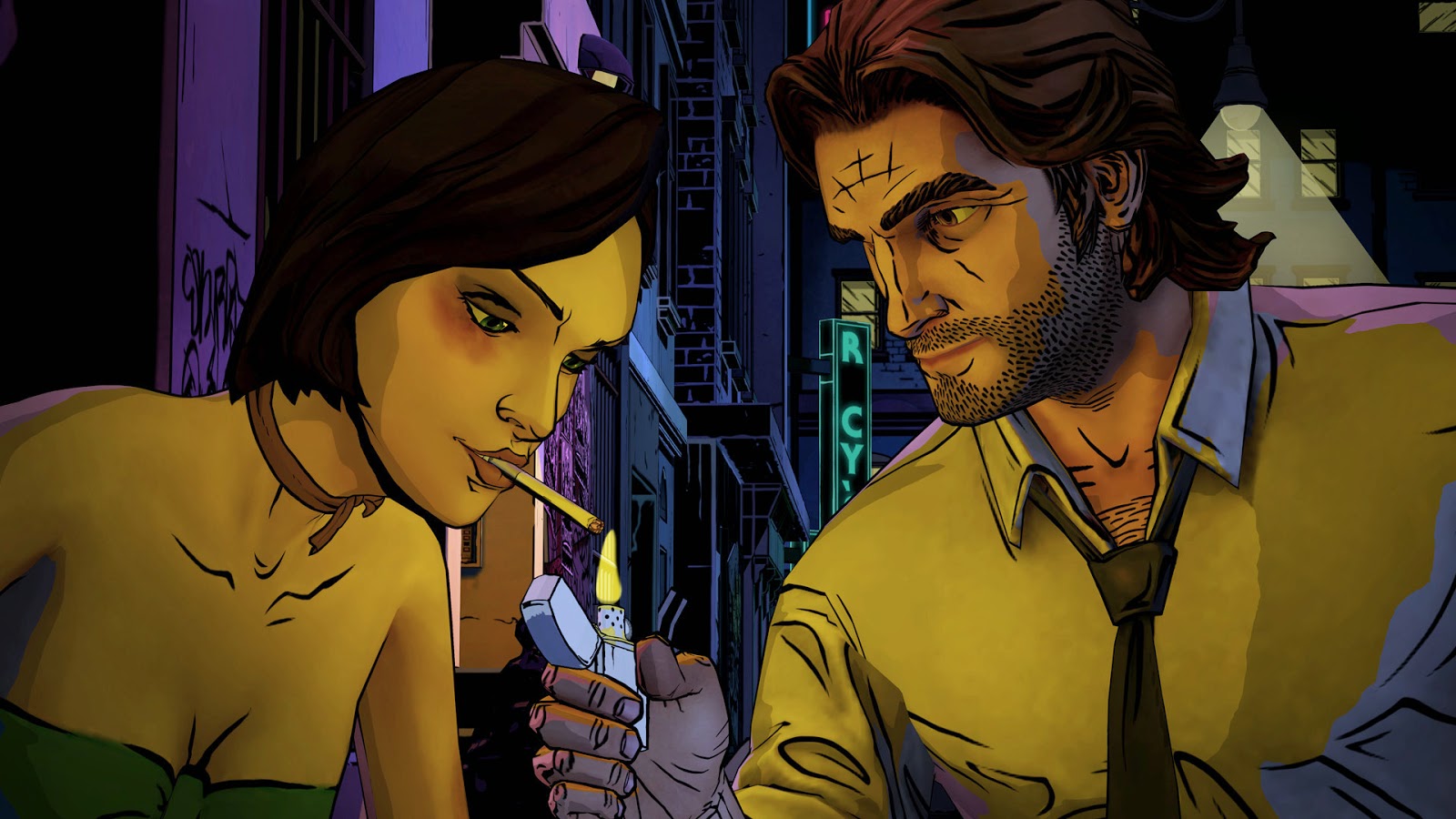 Download The Wolf Among Us For Android All Episodes